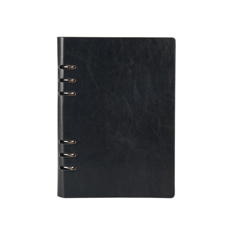 Business Notepad Loose Leaf Replaceable Inner Notebook Thickened Diary Book, Color:A5 Black - Notebooks by PMc TechLife | Online Shopping South Africa | PMc TechLife | Buy Now Pay Later Mobicred