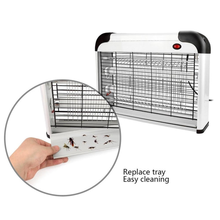 Fluorescent Lamp Household Electric Shock Mosquito Killer UV High Pressure Mosquito Killer(UK  Plug) - Repellents by PMC TechLife | Online Shopping South Africa | PMC TechLife | Buy Now Pay Later Mobicred