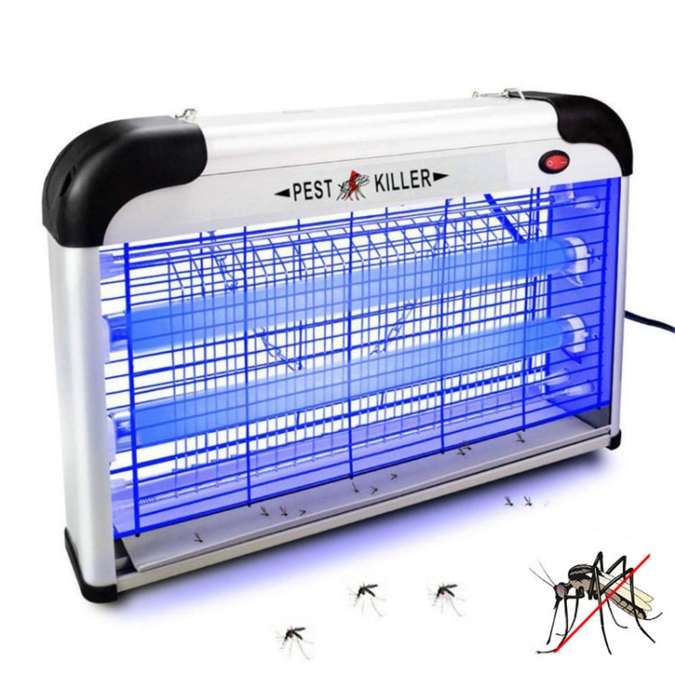 Fluorescent Lamp Household Electric Shock Mosquito Killer UV High Pressure Mosquito Killer(EU Plug) - Repellents by PMC TechLife | Online Shopping South Africa | PMC TechLife | Buy Now Pay Later Mobicred