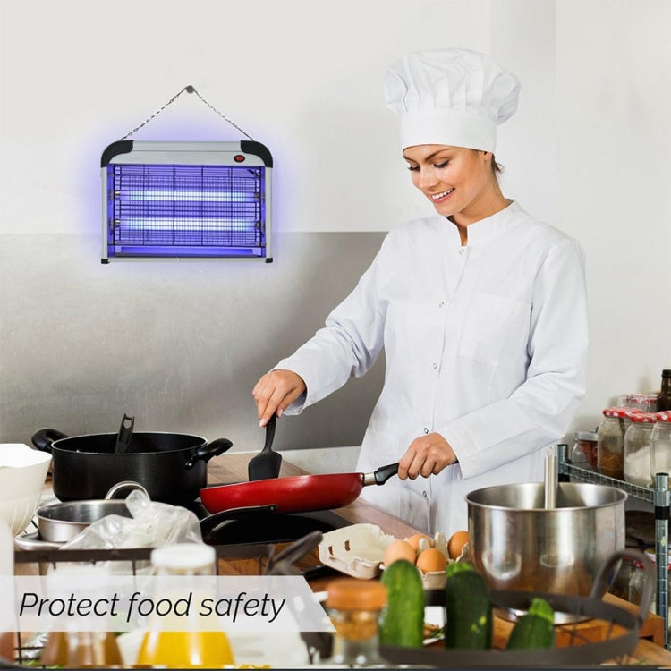 Fluorescent Lamp Household Electric Shock Mosquito Killer UV High Pressure Mosquito Killer(EU Plug) - Repellents by PMC TechLife | Online Shopping South Africa | PMC TechLife | Buy Now Pay Later Mobicred