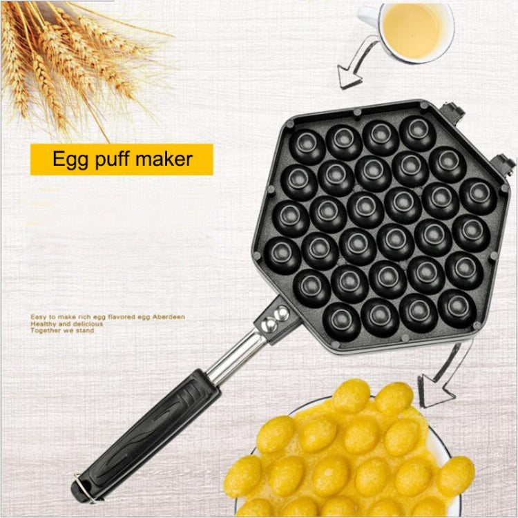 Household Non-stick Bakeware Mold QQ Egg Baking Tray(Black) - free shipping - PMC TechLife - Order now!