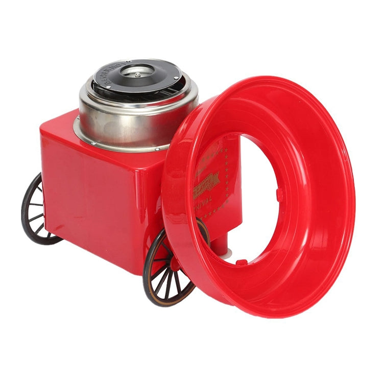 Retro Trolley Mini Cotton Candy Machine, Specification:European Regulations 220 V(Red) - free shipping - PMC TechLife - Order now!