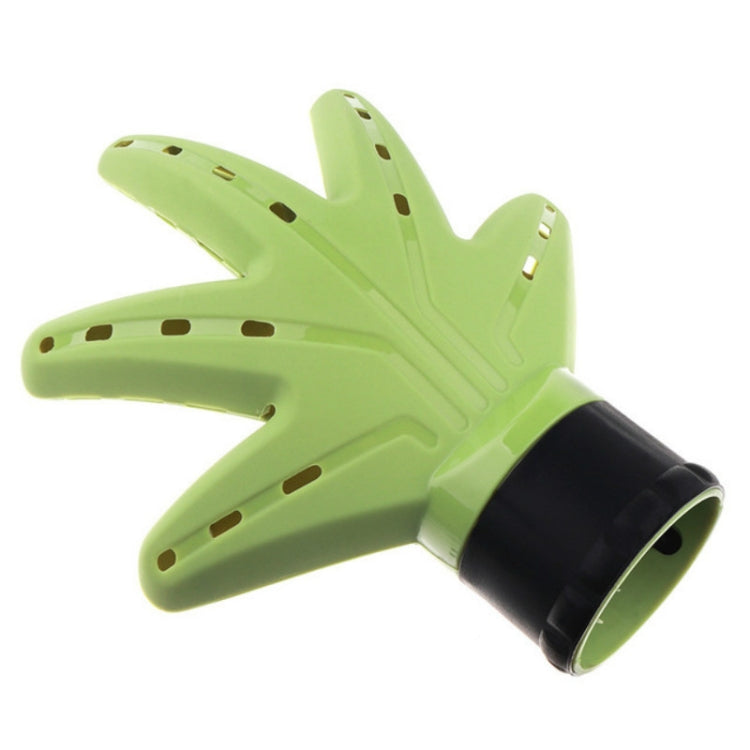 Palm-shaped Hair Dryer Special Cover Shape Drying Shaping Tool(Green) - free shipping - PMC TechLife - Order now!