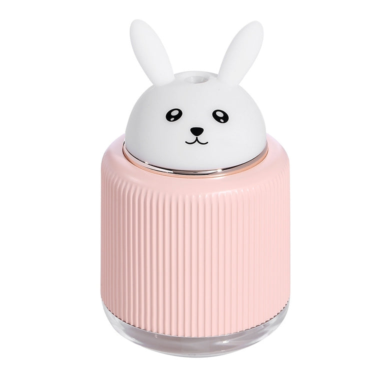 Light Pet Humidifier USB Night Light Home Bedside Lamp Sleep Mute Energy-saving Lamp(Pink Rabbit) - free shipping - PMC TechLife - Order now!