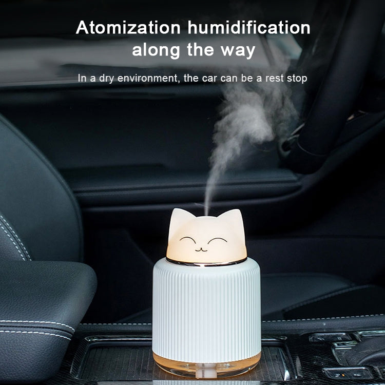 Light Pet Humidifier USB Night Light Home Bedside Lamp Sleep Mute Energy-saving Lamp(Yellow Bear) - free shipping - PMC TechLife - Order now!