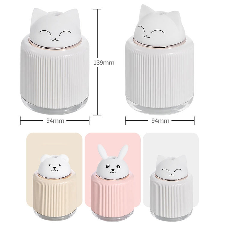 Light Pet Humidifier USB Night Light Home Bedside Lamp Sleep Mute Energy-saving Lamp(Yellow Bear) - free shipping - PMC TechLife - Order now!