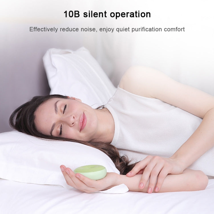 Portable Donut Electric Air Purifier Home Car Anion Ozone Deodorizer(Blue) - free shipping - PMC TechLife - Order now!