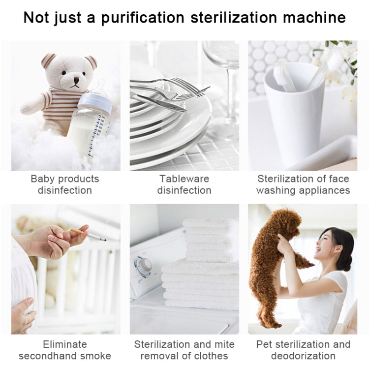 Portable Donut Electric Air Purifier Home Car Anion Ozone Deodorizer(Blue) - free shipping - PMC TechLife - Order now!