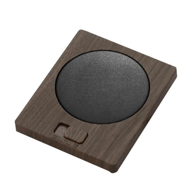 Home USB Constant Temperature Cup Mat Heat Thermos Coaster, Style:Without Adapter(Vintage Brown) - USB Heater by PMC TechLife | Online Shopping South Africa | PMC TechLife | Buy Now Pay Later Mobicred