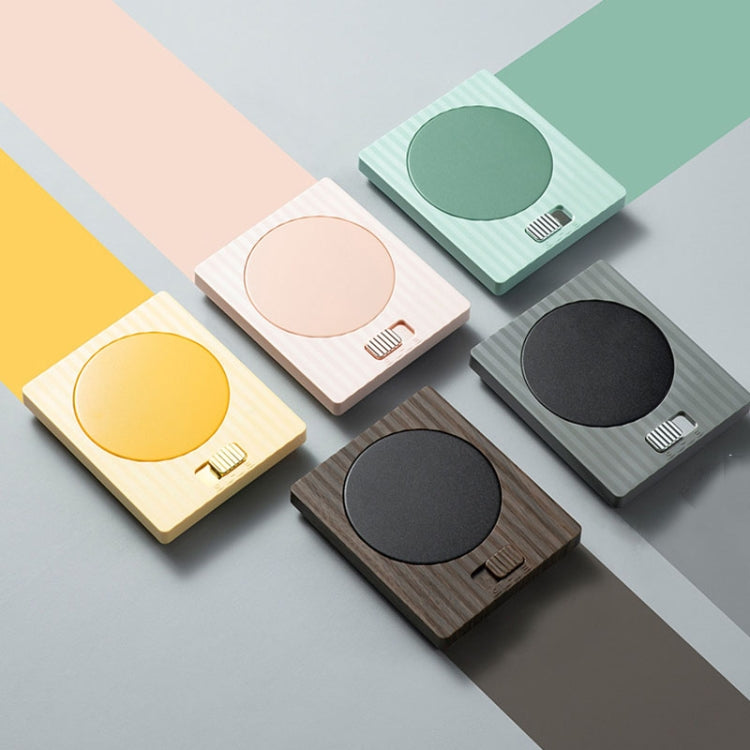 Home USB Constant Temperature Cup Mat Heat Thermos Coaster, Style:Without Adapter(Vintage Brown) - USB Heater by PMC TechLife | Online Shopping South Africa | PMC TechLife | Buy Now Pay Later Mobicred