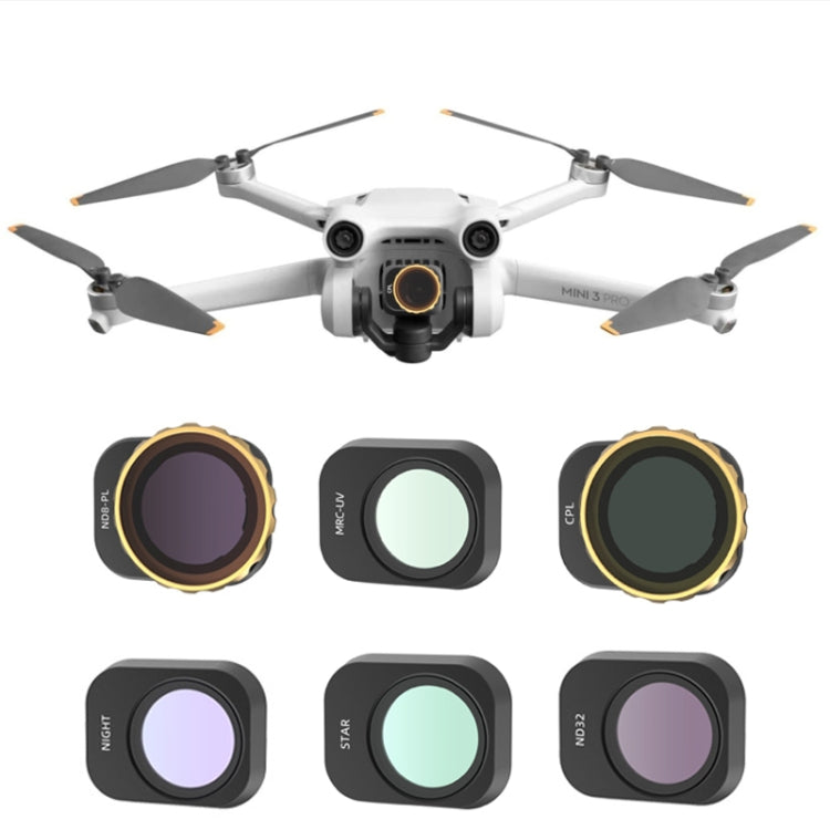 JSR For Mini 3 Pro Camera Filters, Style:4 In 1 ND8+ND16+ND32+ND64 - free shipping - PMC TechLife - Order now!