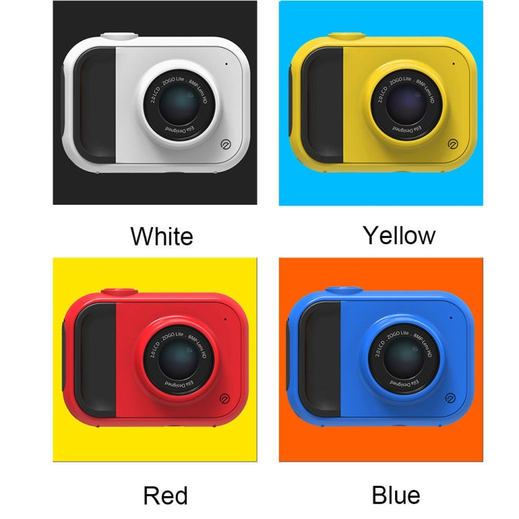 Puzzle Children Exercise Digital Camera with Built-in Memory, 120 Degree Wide Angle Lens(Yellow) - free shipping - PMC Jewellery - Order now!