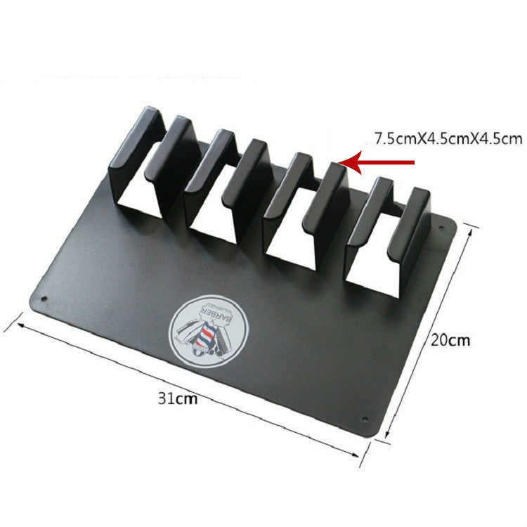 Electric Hair Clipper Perm Clip Hairdressing Tool Rack Hair Stylist Electric Hair Clipper Scissors Shelf - free shipping - PMC TechLife - Order now!