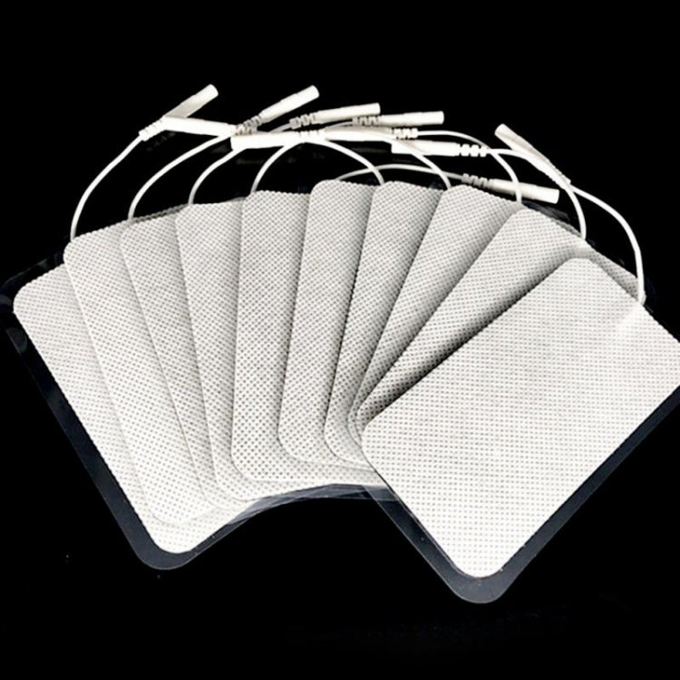 6x9cm Non-woven Foam Self-adhesive Physiotherapy Electrode(2.0mm Hole) - free shipping - PMC TechLife - Order now!