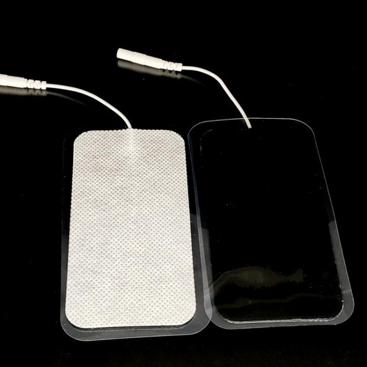 6x9cm Non-woven Foam Self-adhesive Physiotherapy Electrode(2.0mm Hole) - free shipping - PMC TechLife - Order now!