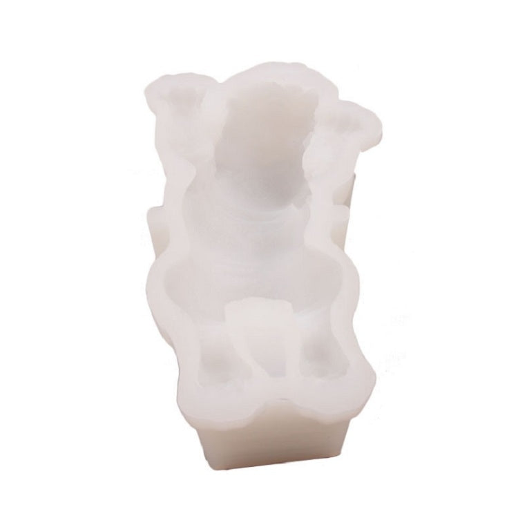 2 PCS 4 Inch Shapi Dog Mousse Cake Silicone Mold 3D Stereo Ice Cream Mold Dirty Dog Chocolate Mold - Food Molds by PMC TechLife | Online Shopping South Africa | PMC TechLife