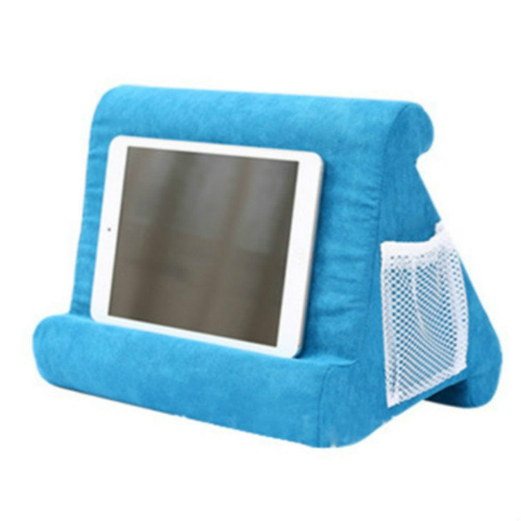 Laptop Holder Tablet Pillow Multifunction Laptop Cooling Pad Rest Cushion(Lake Blue) - Laptop Stand by PMC TechLife | Online Shopping South Africa | PMC TechLife | Buy Now Pay Later Mobicred