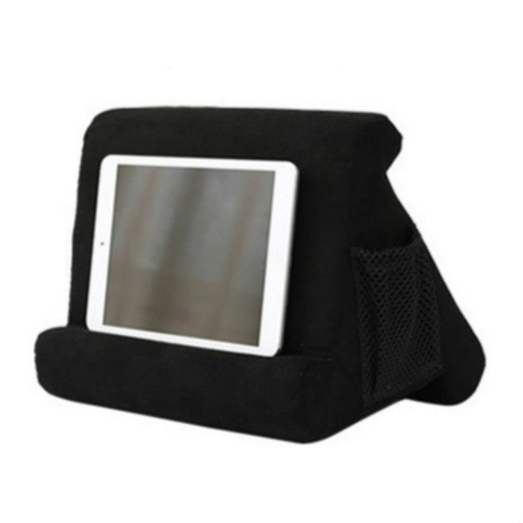 Laptop Holder Tablet Pillow Multifunction Laptop Cooling Pad Rest Cushion(Black) - Laptop Stand by PMC TechLife | Online Shopping South Africa | PMC TechLife | Buy Now Pay Later Mobicred