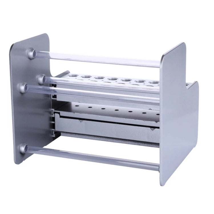 Multifunctional Mobile Phone Repair Tool Box Plastic Storage Box Screwdriver Tweezers Electronic Maintenance Tool Box(Silver) - Others by PMC TechLife | Online Shopping South Africa | PMC TechLife | Buy Now Pay Later Mobicred