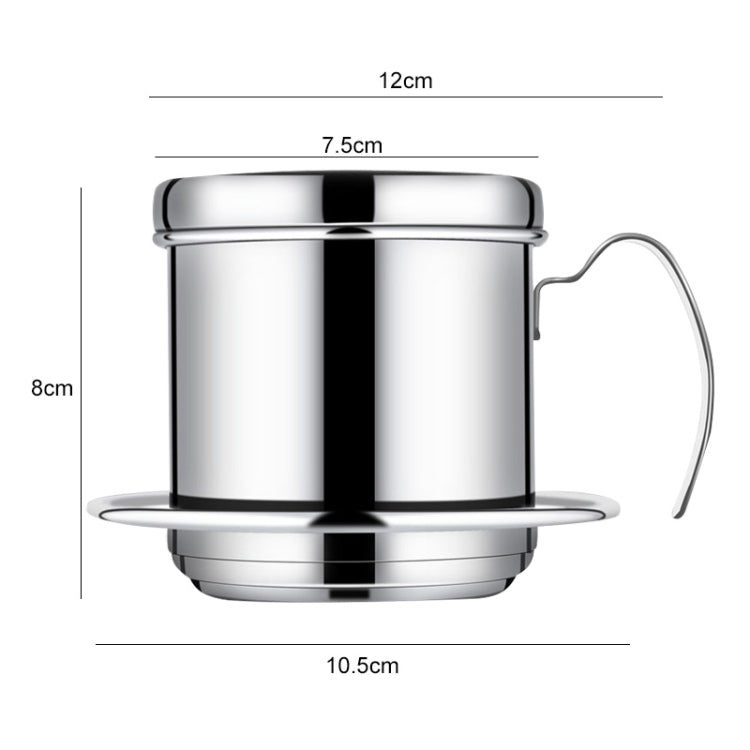 Stainless Steel Filter-free Paper Coffee Filter Pot - free shipping - PMC TechLife - Order now!
