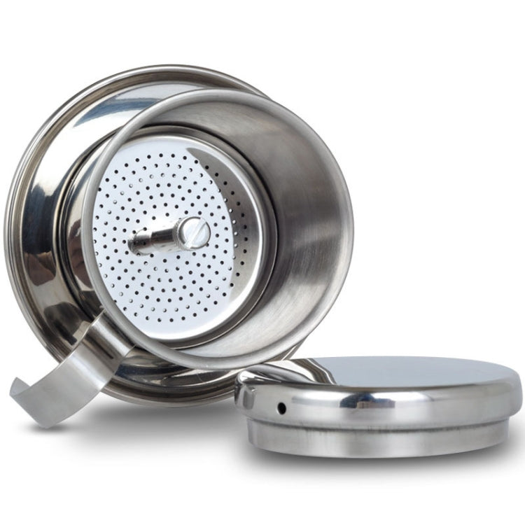 Stainless Steel Filter-free Paper Coffee Filter Pot - free shipping - PMC TechLife - Order now!