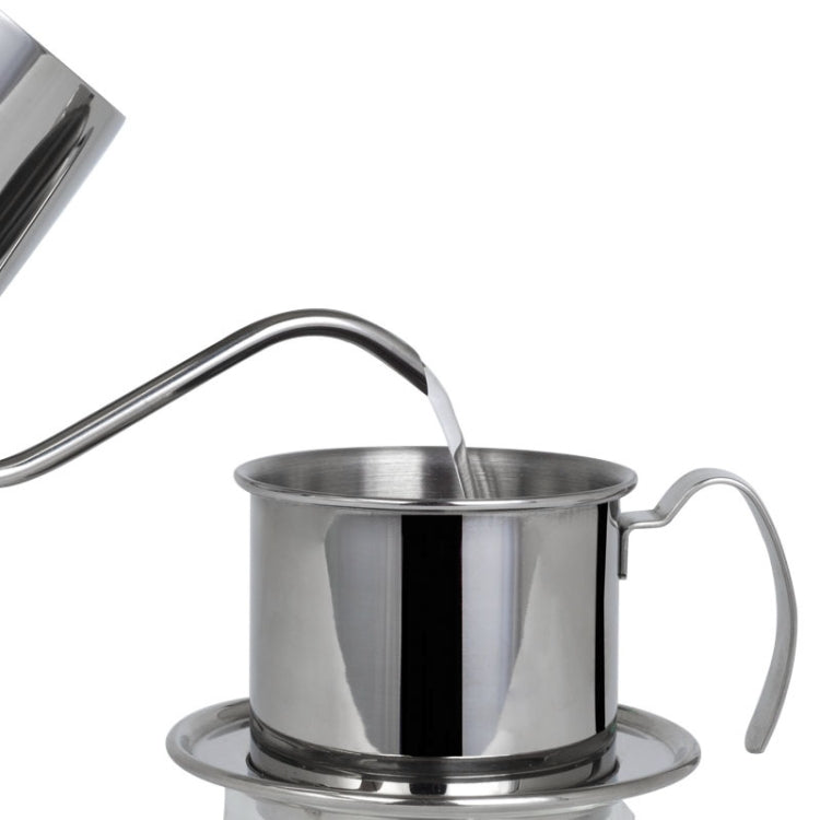 Stainless Steel Filter-free Paper Coffee Filter Pot - free shipping - PMC TechLife - Order now!