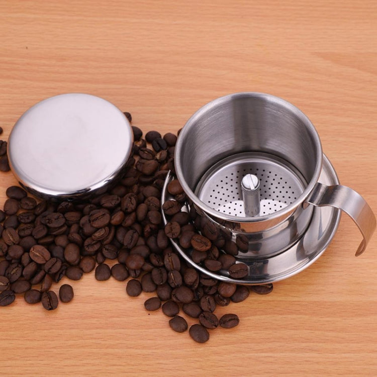 Stainless Steel Filter-free Paper Coffee Filter Pot - free shipping - PMC TechLife - Order now!