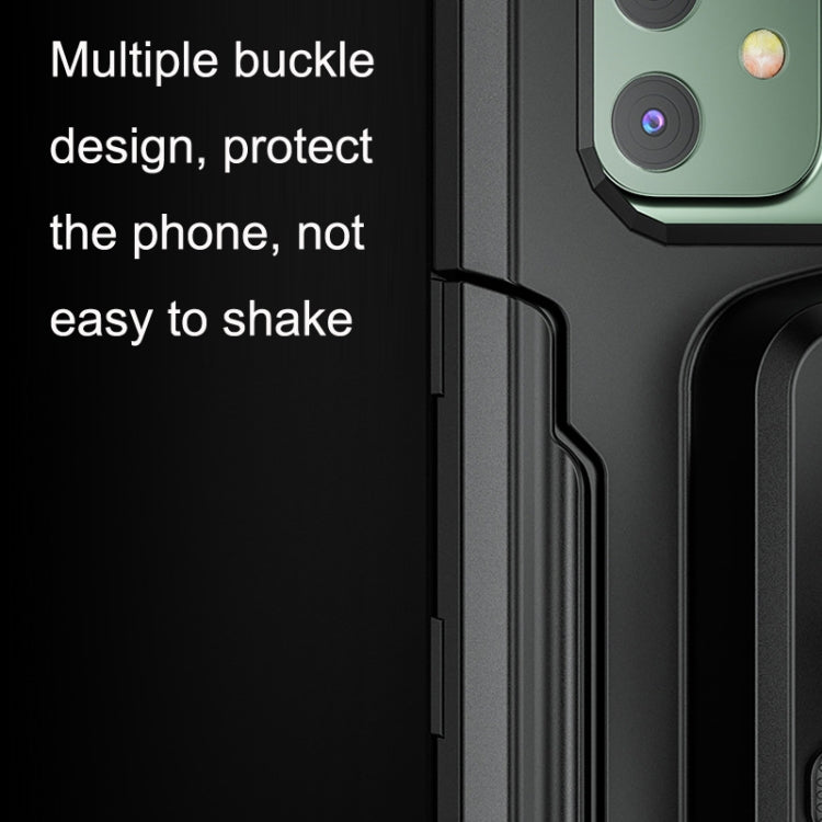 Kewig Bicycle Motorcycle Rearview Mirror Waterproof Box Touch Screen Phone Holder(Small) - Holders by Kewig | Online Shopping South Africa | PMC TechLife | Buy Now Pay Later Mobicred