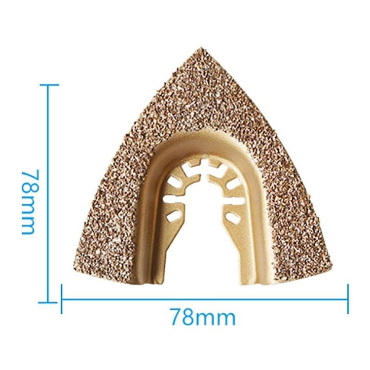 Multi-Purpose Treasure Accessories Power Tool Accessories Multi-Function Tool Blade Saw Blade Carbide Saw Blade, Style:Polishing Blade - Electric Saws & Accessories by PMC TechLife | Online Shopping South Africa | PMC TechLife | Buy Now Pay Later Mobicred