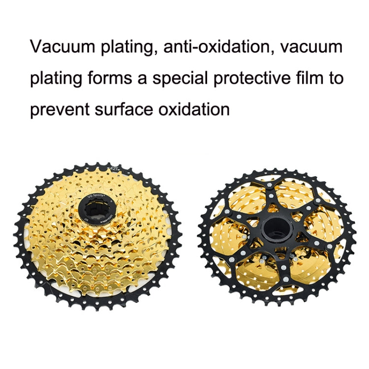 VG Sports Split Mountain Bike Lightweight Cassette Flywheel, Style:11 Speed 50T - free shipping - PMc TechLife - Order now!