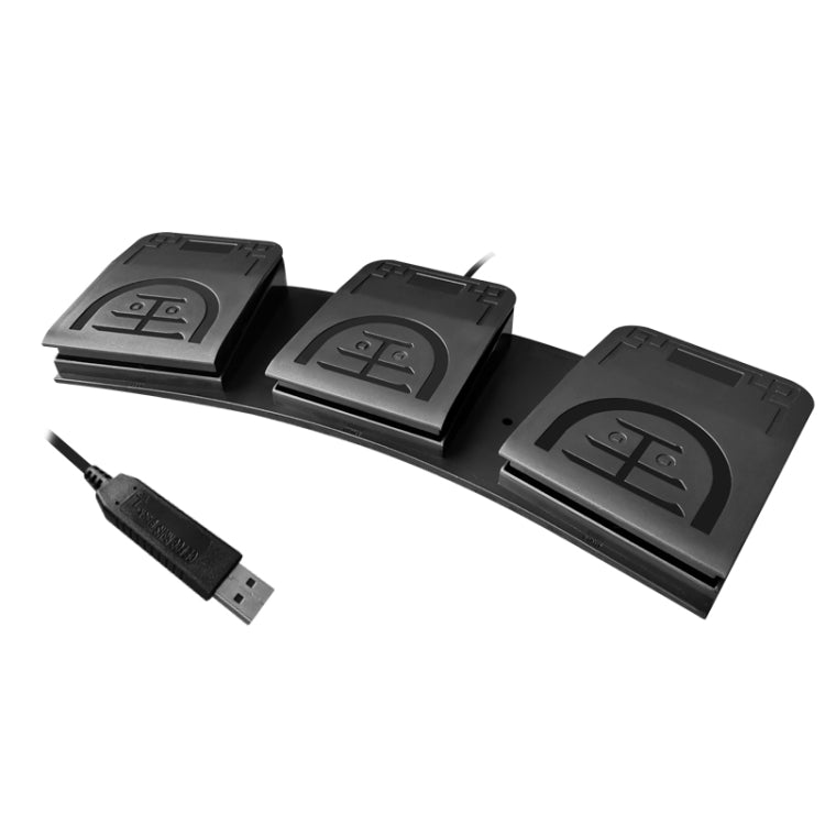 FS2020U CF Foot Switch Foot Pedal Keyboard Control Mouse Game Combo Pedal(Photoelectric Mute) - free shipping - PMC Jewellery - Order now!
