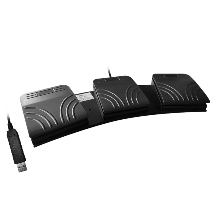 FS2020TU CF Foot Switch Foot Pedal Keyboard Control Mouse Game Combo Pedal(Mechanical Sound) - free shipping - PMC Jewellery - Order now!