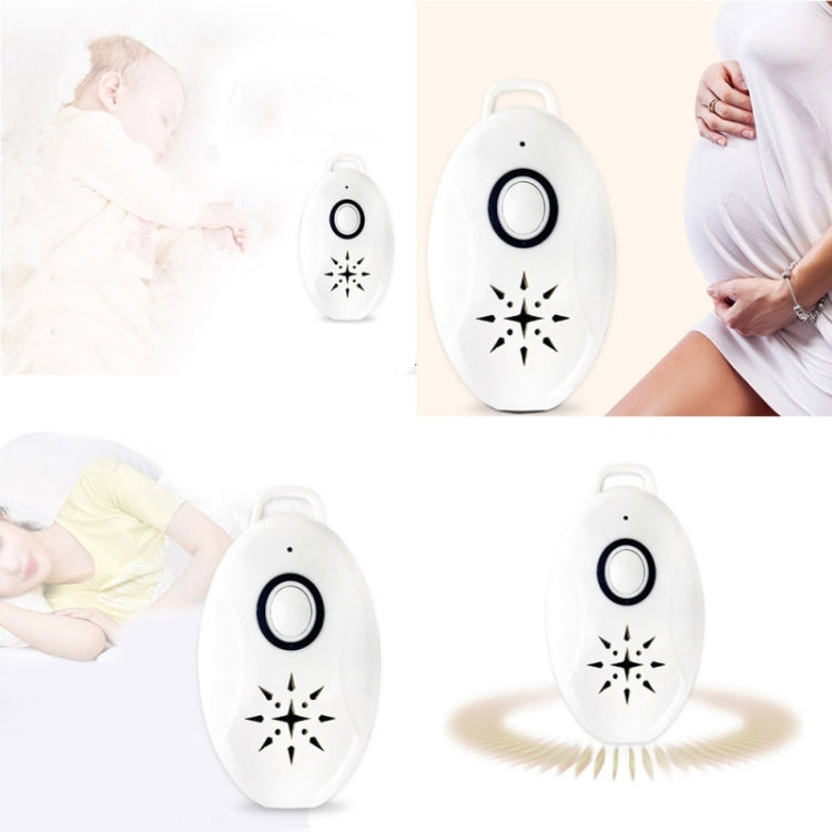 Mini Portable Outdoor Ultrasonic Repellent Anti-insect Anti-mouse for Camping Outdoor Activities(White) - Repellents by PMC TechLife | Online Shopping South Africa | PMC TechLife | Buy Now Pay Later Mobicred