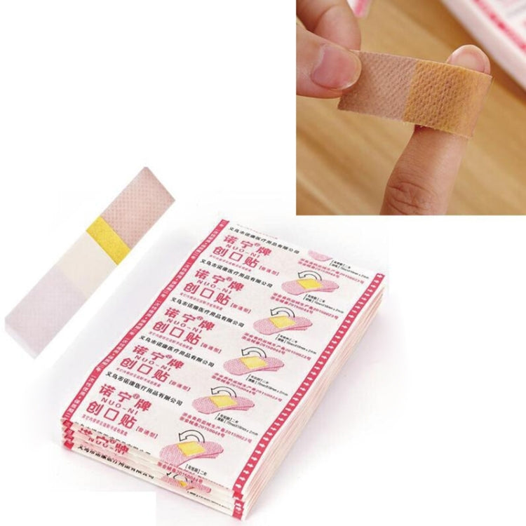100pcs/Box Hemostatic Waterproof Anti-inflammatory Analgesic Band-aid - free shipping - PMC TechLife - Order now!