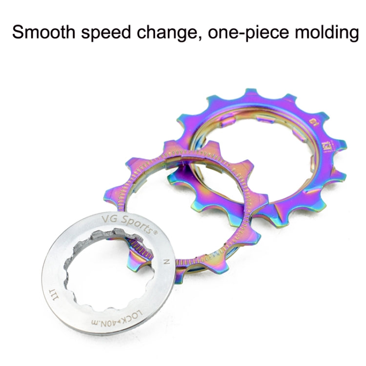 VG Sports Split Mountain Bike Lightweight Cassette Flywheel, Style:10 Speed 50T - Bicycle Chains & Rounds by VG Sports | Online Shopping South Africa | PMC TechLife | Buy Now Pay Later Mobicred
