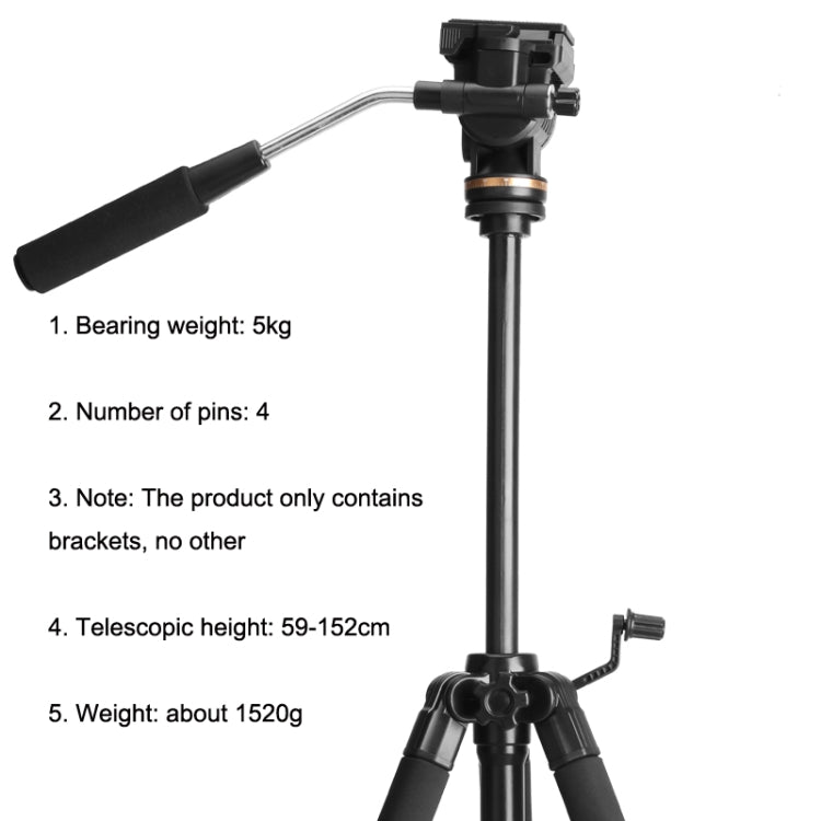QingZhuangShiDai Q111S Aluminum Alloy Mobile Phone Camera Photography Tripod(Black) - free shipping - PMC TechLife - Order now!