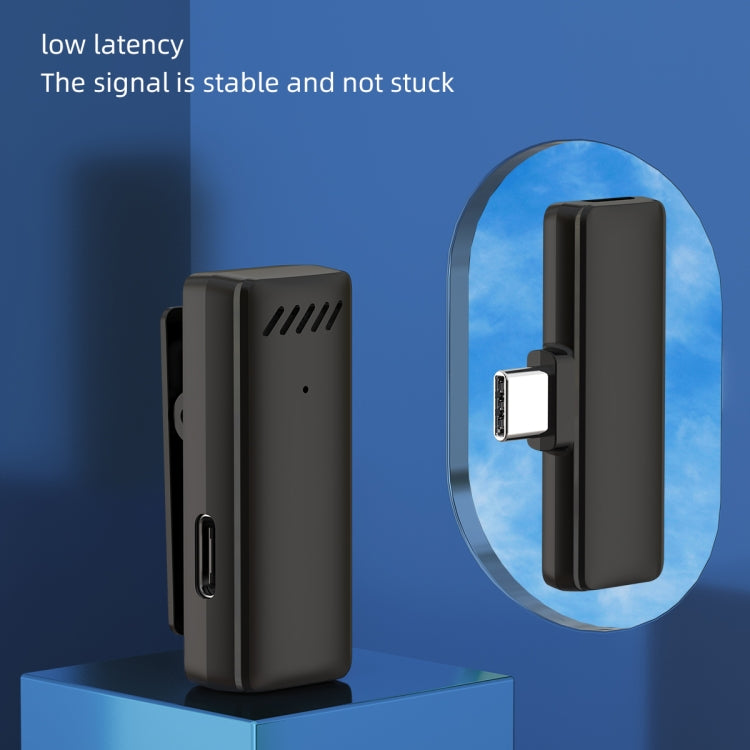 S13 Dual Microphone USB-C/Type-C Interface Wireless Lavalier Noise Canceling Microphone with Charging Case - Microphone by PMC TechLife | Online Shopping South Africa | PMC TechLife | Buy Now Pay Later Mobicred