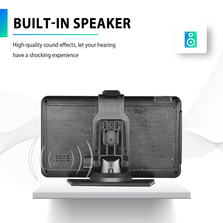 A3135 7 Inch HD Wired Smart Screen With Wireless CarPlay + Android Auto + Android With With 16G Memory Card - Car MP3 & MP4 & MP5 by PMC TechLife | Online Shopping South Africa | PMC TechLife | Buy Now Pay Later Mobicred