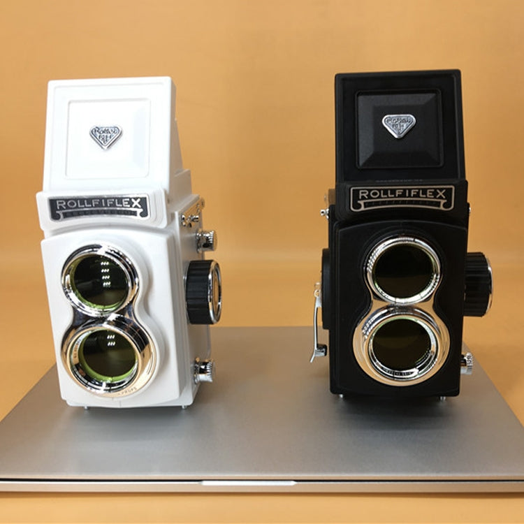Double Reflex Camera Model Retro Camera Props Decorations Handheld Camera Model(Black (Original)) - Camera Model by PMC TechLife | Online Shopping South Africa | PMC TechLife | Buy Now Pay Later Mobicred