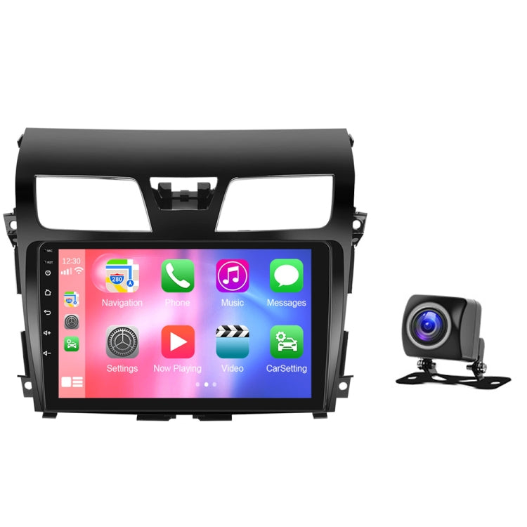 For Nissan Teana 13-16 10.1-inch Reversing Video Large Screen Car MP5 Player, Style:4G Edition 4+64G(Standard+AHD Camera) - Car MP3 & MP4 & MP5 by PMC TechLife | Online Shopping South Africa | PMC TechLife | Buy Now Pay Later Mobicred