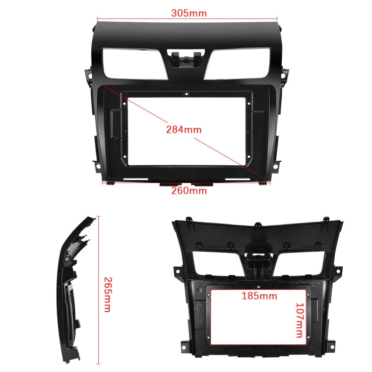 For Nissan Teana 13-16 10.1-inch Reversing Video Large Screen Car MP5 Player, Style:4G Edition 4+64G(Standard+AHD Camera) - Car MP3 & MP4 & MP5 by PMC TechLife | Online Shopping South Africa | PMC TechLife | Buy Now Pay Later Mobicred