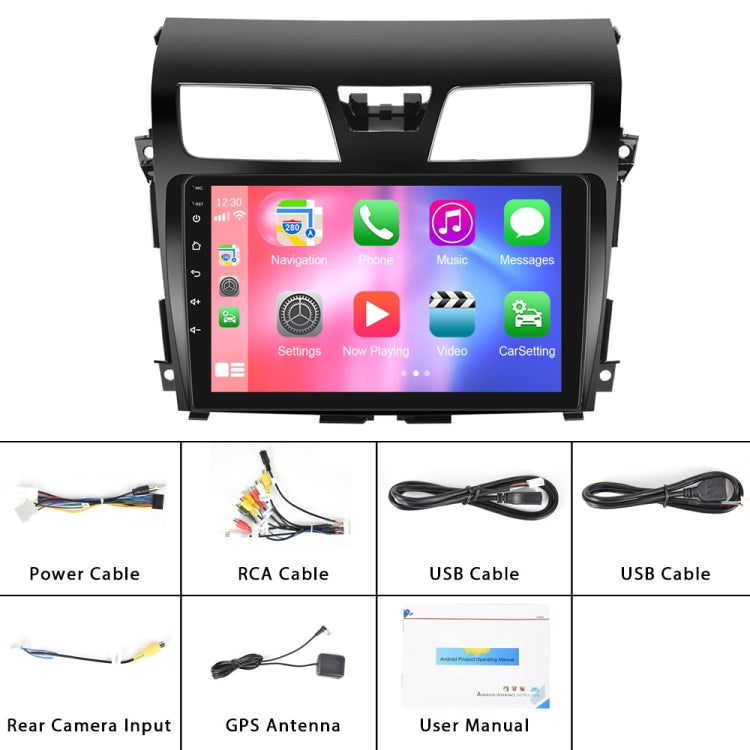 For Nissan Teana 13-16 10.1-inch Reversing Video Large Screen Car MP5 Player, Style:4G Edition 8+128G(Standard) - Car MP3 & MP4 & MP5 by PMC TechLife | Online Shopping South Africa | PMC TechLife | Buy Now Pay Later Mobicred