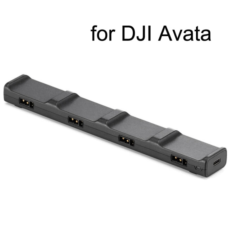 Original DJI Avata Charge Housekeeper 4 Batteries Charger - free shipping - PMC TechLife - Order now!