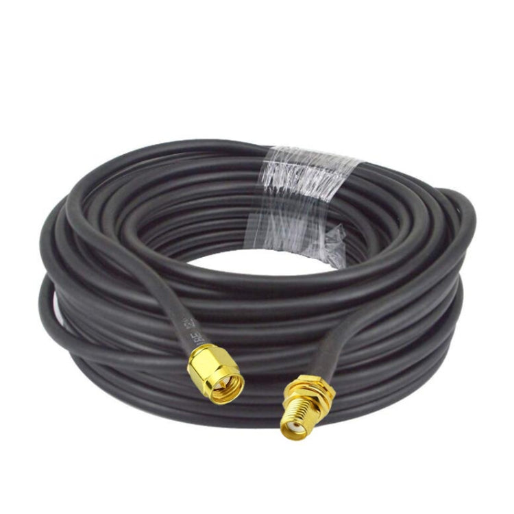 SMA Male To SMA Female RG58 Coaxial Adapter Cable, Cable Length:1.5m - Connectors by PMC TechLife | Online Shopping South Africa | PMC TechLife