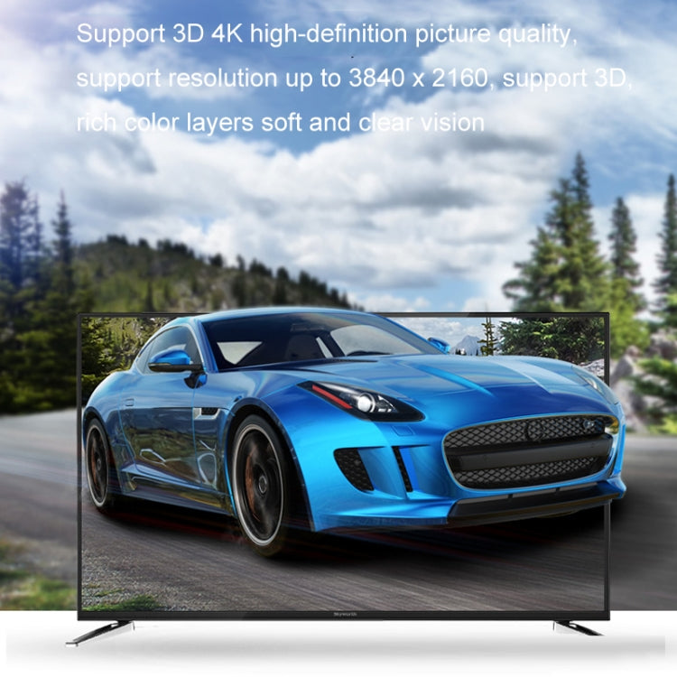 FJGEAR FJ-SM1010 30HZ HDMI 4K HD Audio And Video Splitter, Plug Type:US Plug(Black) - free shipping - PMC Jewellery - Order now!