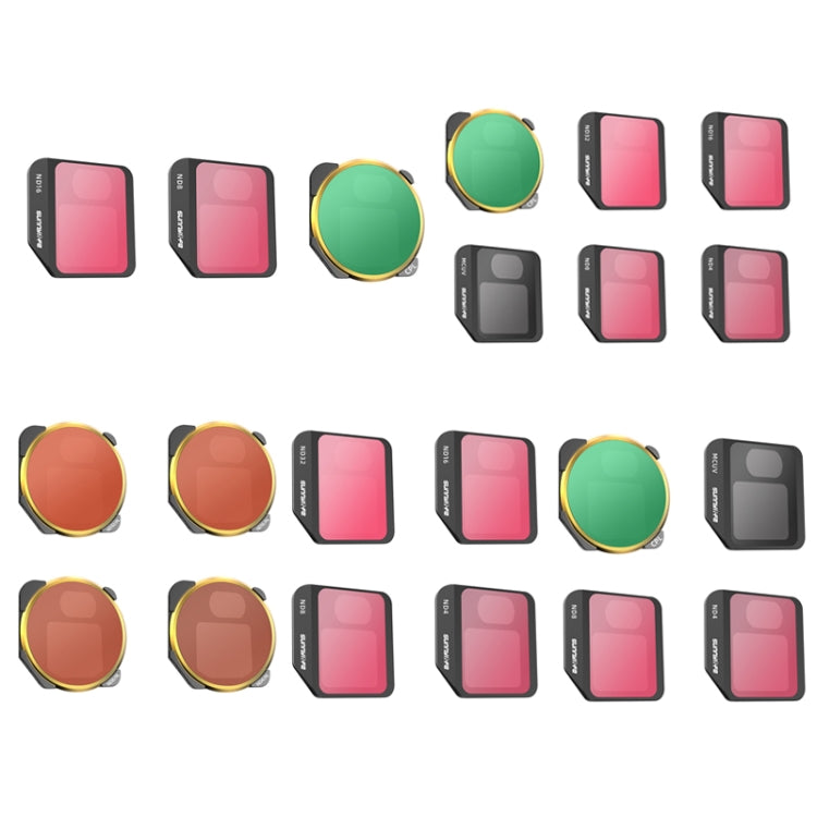 3 PCS / Set CPL+ND8+ND16 Sunnylife M3-FI330 For Mavic 3 Filter - free shipping - PMC TechLife - Order now!