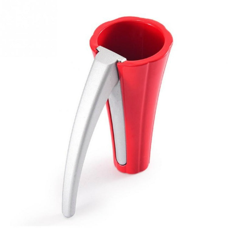Zinc Alloy Funnel Shape Nut Nutcracker Sheller Walnut Opener Cutter Clamp Plier Kitchen Tools gadgets(Red) - Food Clips & Clips by PMC TechLife | Online Shopping South Africa | PMC TechLife | Buy Now Pay Later Mobicred