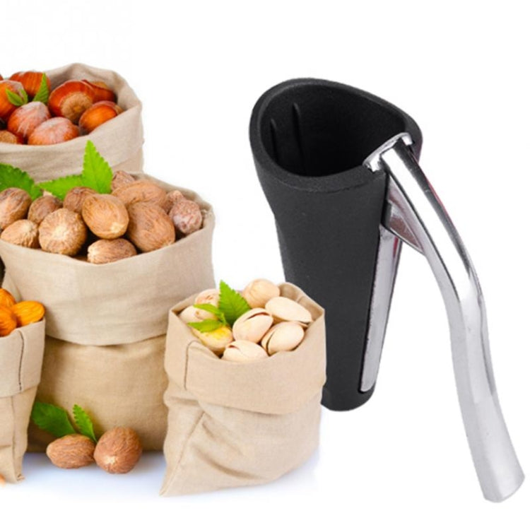 Zinc Alloy Funnel Shape Nut Nutcracker Sheller Walnut Opener Cutter Clamp Plier Kitchen Tools gadgets(Red) - Food Clips & Clips by PMC TechLife | Online Shopping South Africa | PMC TechLife | Buy Now Pay Later Mobicred