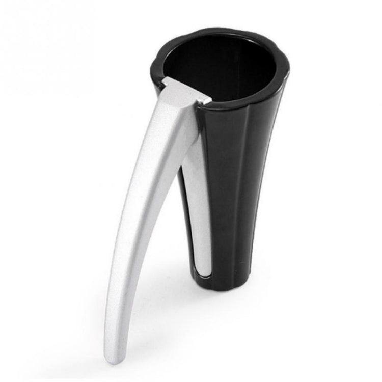 Zinc Alloy Funnel Shape Nut Nutcracker Sheller Walnut Opener Cutter Clamp Plier Kitchen Tools gadgets(Black) - Food Clips & Clips by PMC TechLife | Online Shopping South Africa | PMC TechLife | Buy Now Pay Later Mobicred