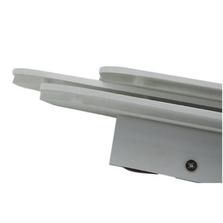 White circle 18W Creative Simple Bedroom Bedside Living Room Restaurant Hotel Study Hall Corridor Aisle Light LED Tower Stack Wall Lamp(White Light) - Wall Lamps by PMc TechLife | Online Shopping South Africa | PMc TechLife | Buy Now Pay Later Mobicred